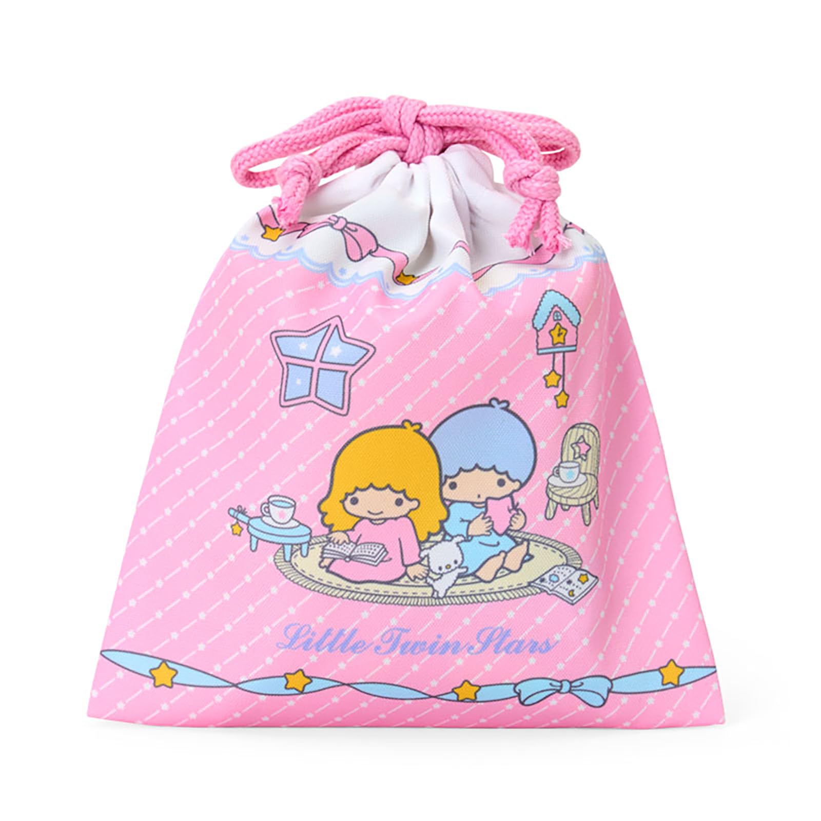 Amazon.co.jp: サンリオ(SANRIO) お菓子&巾着 リトルツインスターズ